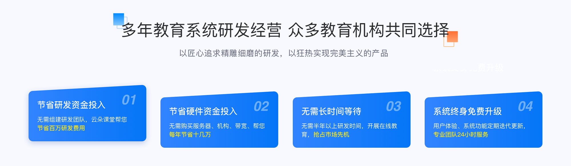 在線課堂平臺(tái)_教育直播在線課堂平臺(tái)-云朵課堂 在線課堂哪個(gè)好 教育在線課堂平臺(tái) 第1張