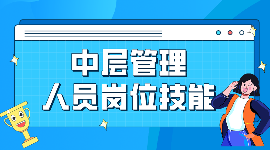 中層管理能力提升培訓(xùn)_中層管理人員崗位技能