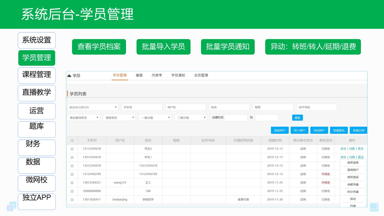 教育行業(yè)crm系統(tǒng)-教育crm-云朵crm 教育crm 在線CRM 第6張