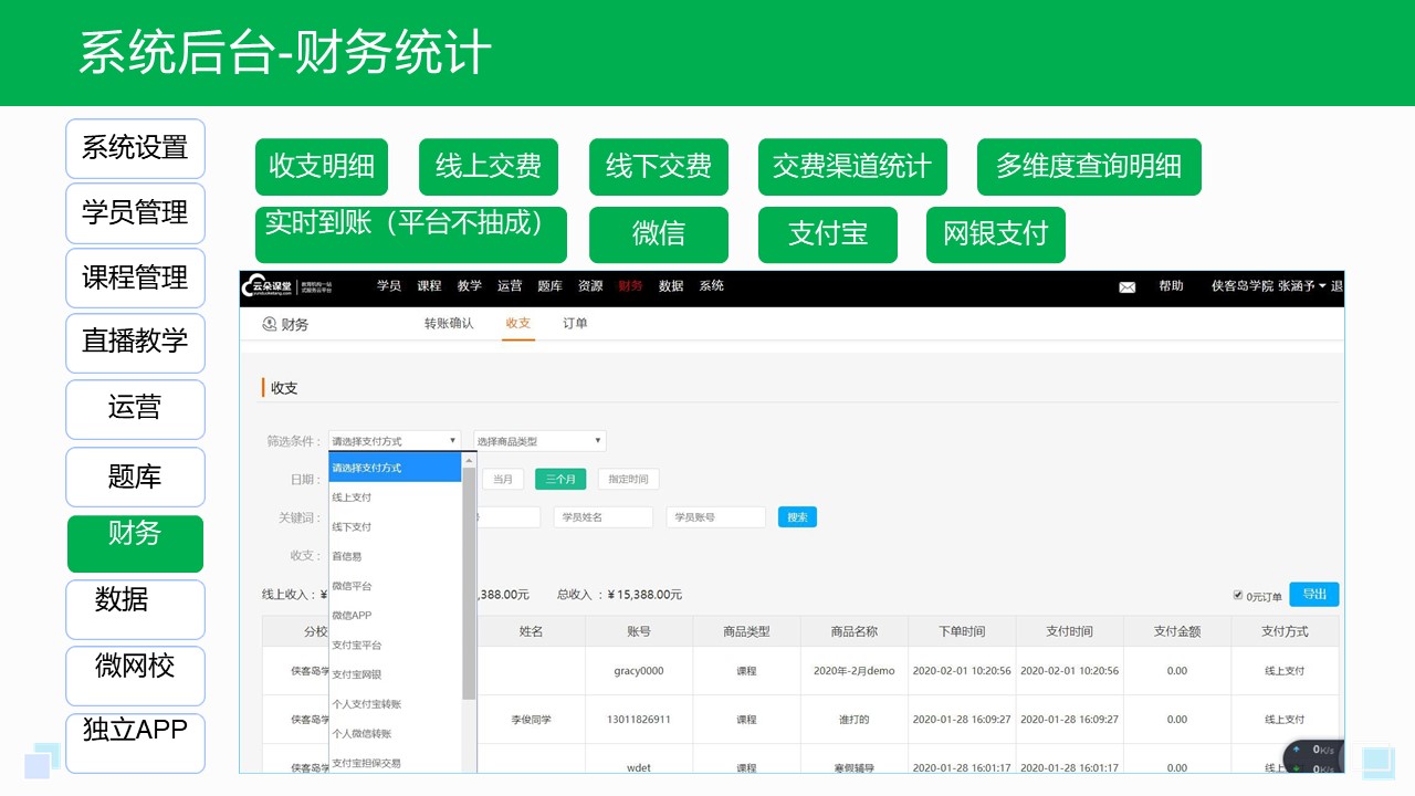 在線教育平臺(tái)-如何使用微信上課直播功能-云朵課堂 在線教育平臺(tái) 如何做微信直播平臺(tái) 第6張