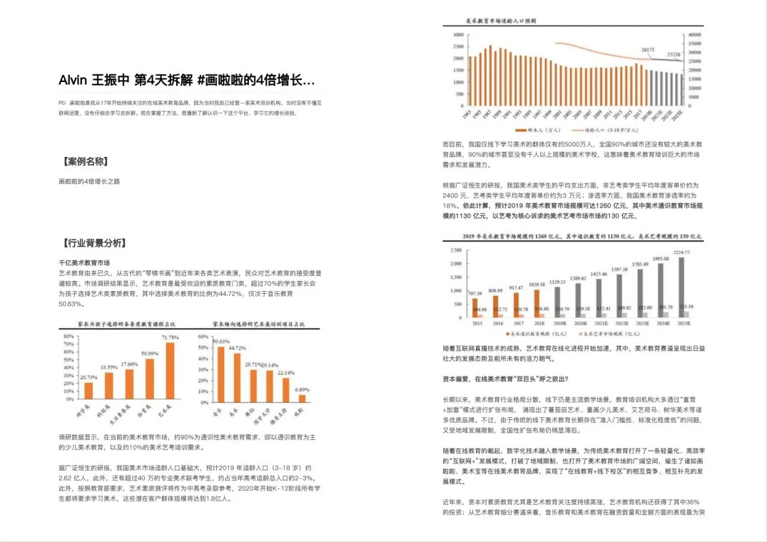 教培行業(yè)用戶增長全方位解析《7個教育垂直生態(tài)，65個增長案例》突破流量瓶頸 第3張