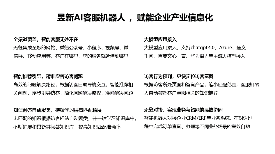 在線客服人工_在線客服軟件_昱新客服機器人 AI機器人客服 智能售前機器人 在線客服系統(tǒng) 網(wǎng)頁即時在線聊天 第5張